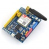 Waveshare GSM/GPRS/GPS SIM808 Shield - nakładka na Arduino - zdjęcie 1