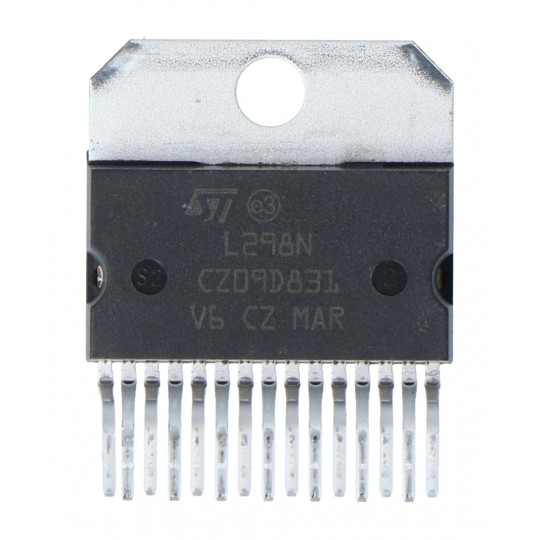 L298N - двоканальний контролер двигуна