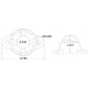 Ball Caster Pololu 3/8" metalowy Ball Caster Pololu 3/8" metalowy