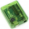 Obudowa przezroczysta zielona Arduino uno - zdjęcie 2