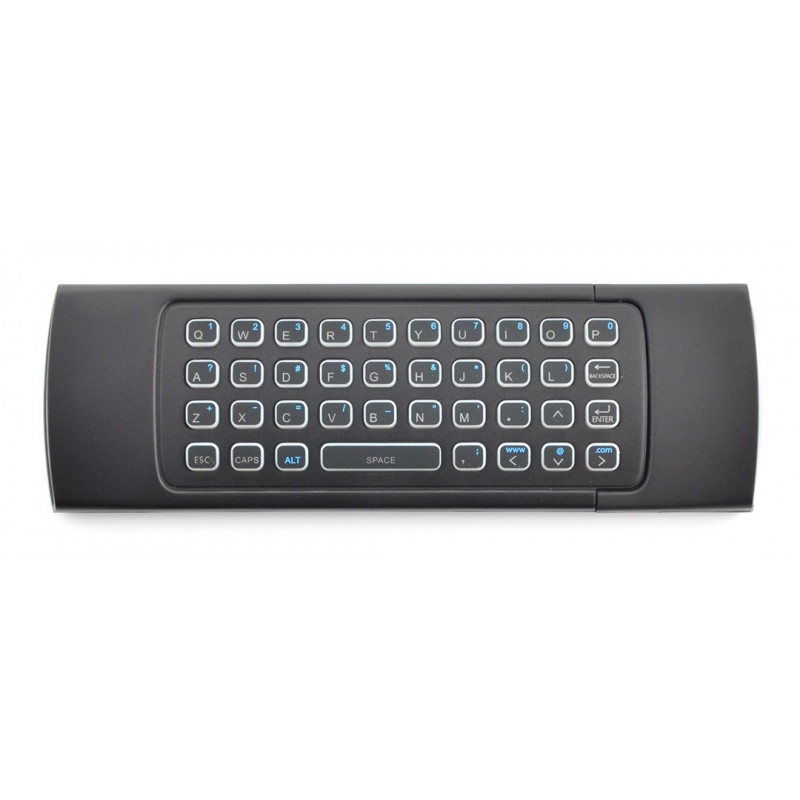 Klawiatura bezprzewodowa MX3 klawiatura + mysz Air Mouse + wybieranie głosowe - bezprzewodowa 2,4GHz