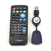 Bezprzewodowy pilot IR - PC Remote Controller - klawiatura + mysz