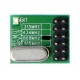 Moduł radiowy - RFM01/868D 868MHz - odbiornik THT Moduł radiowy - RFM01/868D 868MHz - odbiornik THT