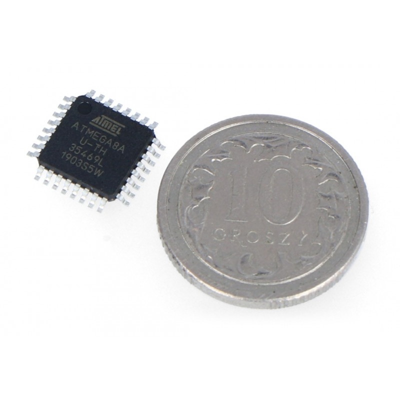Mikrokontroler AVR - ATmega8A-AU SMD