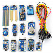 Zestaw 14 modułów z przewodami Waveshare do Arduino