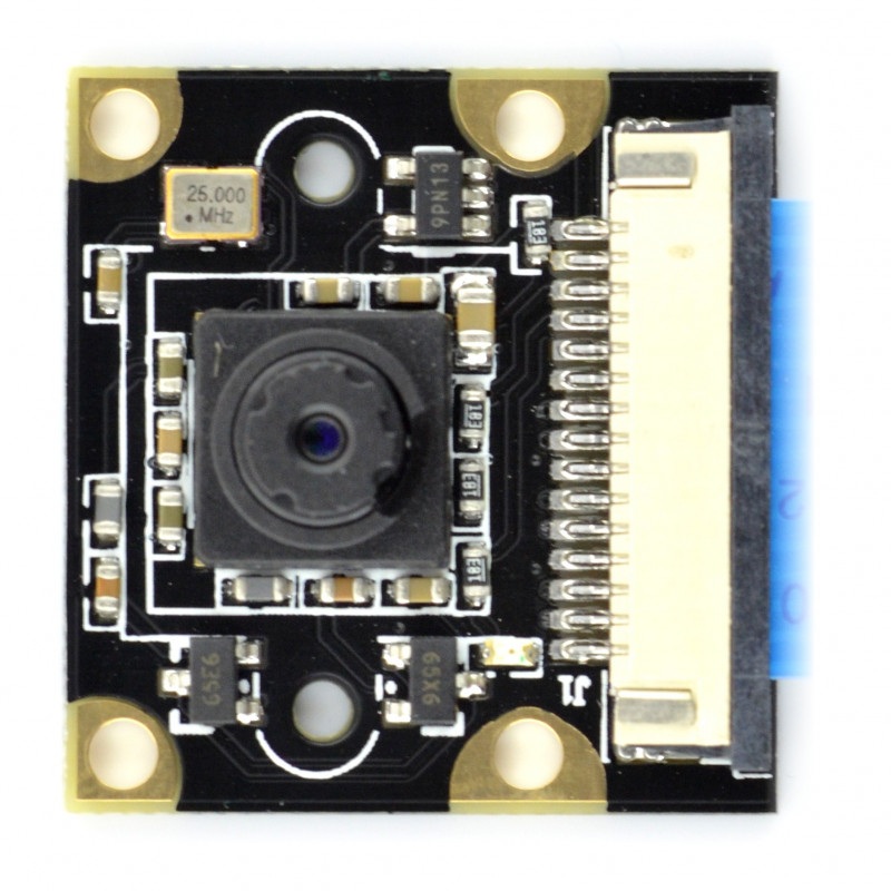 Camera HD Night Vision - kamera IR dla Raspberry Pi + moduły IR