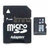 Karta pamięci Imro Ultimate Quality microSD 8GB 30MB/s klasa 10 z adapterem - zdjęcie 1