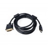 Przewód DVI - HDMI 3m - zdjęcie 2