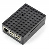 Pi-Blox - obudowa Raspberry Pi Model 3B+/3B/2B - czarna