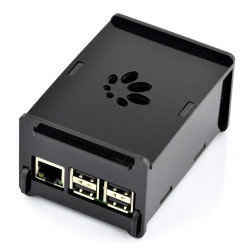 Obudowa do HiFiBerry i Raspberry Pi Model 2B/B+ czarna