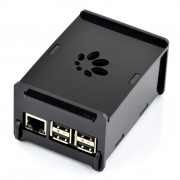 Obudowa do HiFiBerry i Raspberry Pi Model 2B/B+ czarna