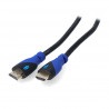 Przewód HDMI Blow Blue klasa 1.4 - dł. 1,5m - zdjęcie 1