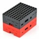 Pi-Blox - Obudowa Raspberry Pi Model 3/2/B+ - czerwona