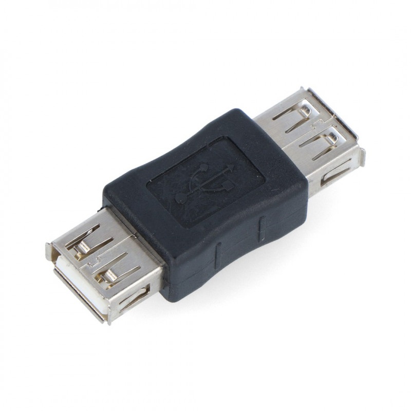 Adapter gniazdo USB - gniazdo USB