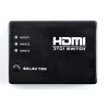 Switch HDMI 1.4b 1080p z pilotem - 3 wejścia - zdjęcie 3