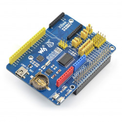 ARPI600 - rozszerzenie do Raspberry Pi 2/B+/A+