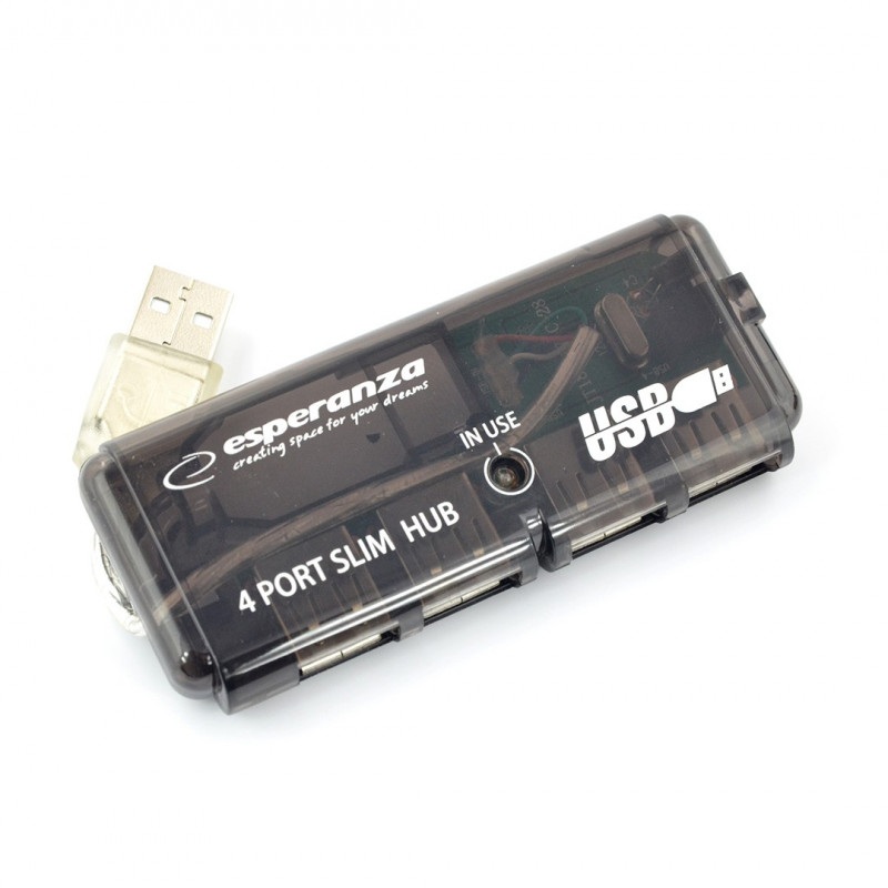 HUB USB 2.0 4-porty Esperanza EA-112