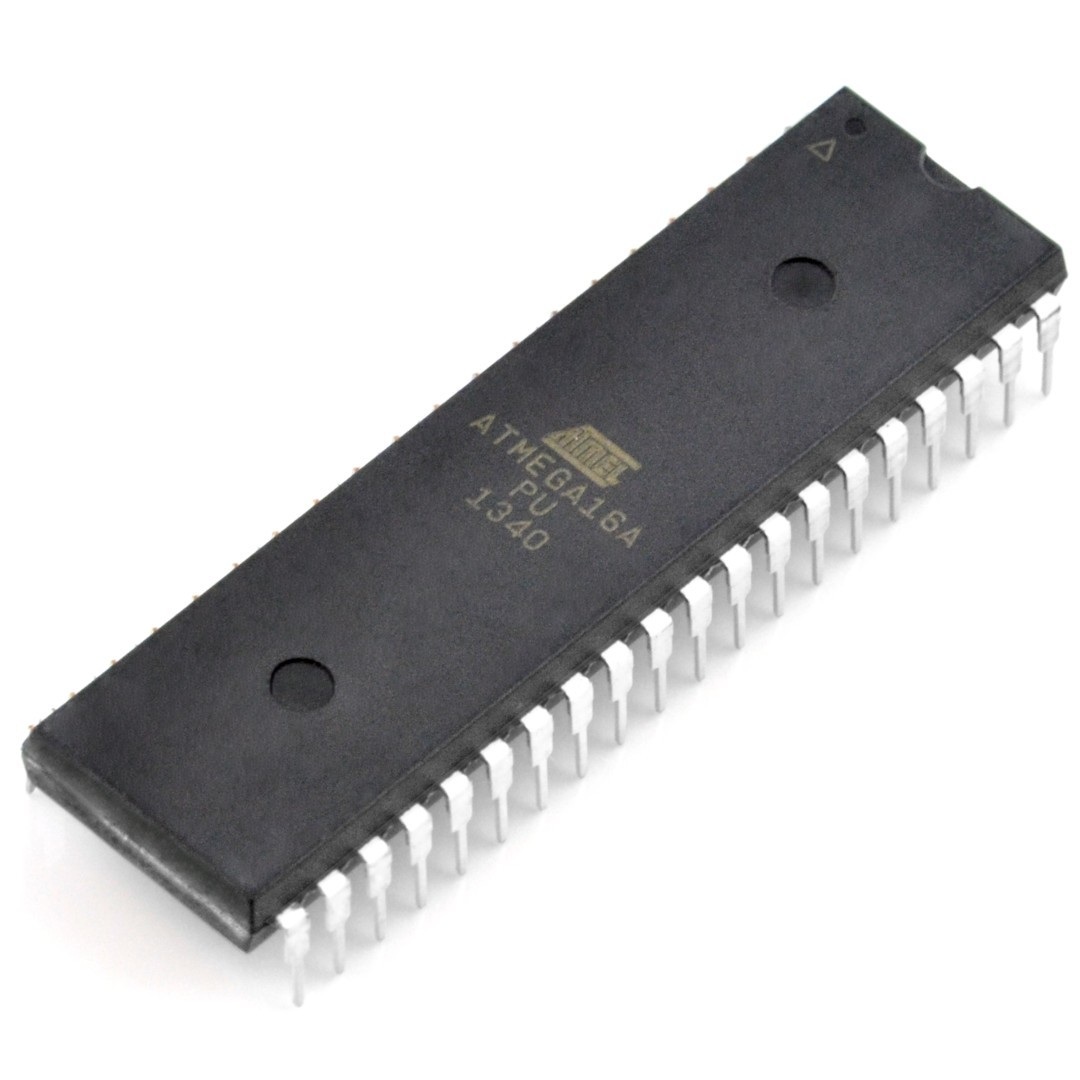 Mikrokontroler AVR - ATmega16A-PU - DIP
