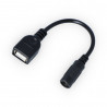 Adapter gniazdo DC 2,1/5,5 - gniazdo USB A - zdjęcie 1