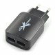 Zasilacz Extreme 2x USB 5V / 2,1A Zasilacz Extreme 2x USB 5V / 2,1A
