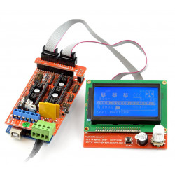Smart controller Reprap 3D Ramps 1.4 LCD 12864