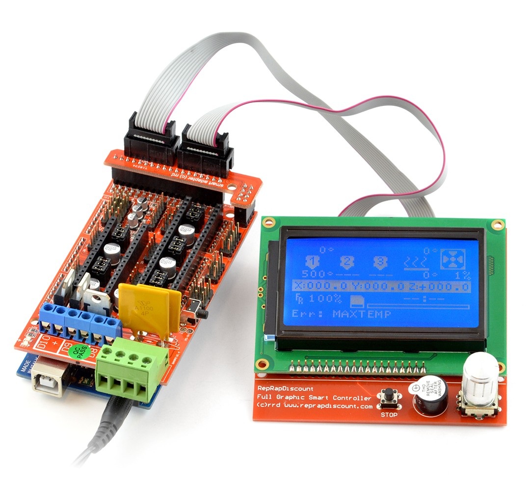 Smart controller Reprap 3D Ramps 1.4 LCD 12864