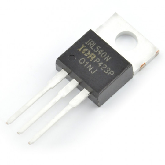 N-MOSFET транзистор IRL540NPBF - THT - 5 шт.