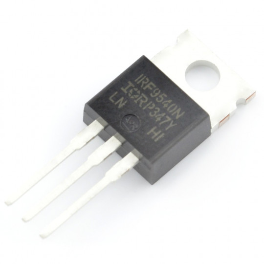 Транзистор P-MOSFET IRF9540 - THT - 5 шт.