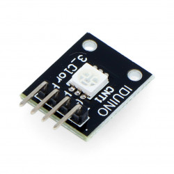 Moduł Iduino z diodą LED RGB SMD