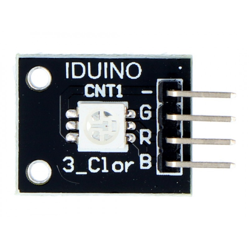 Moduł Iduino z diodą LED RGB SMD