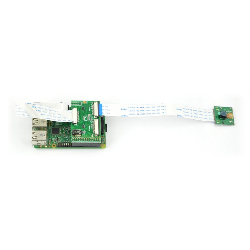 Multi Camera adapter - hub dla kamer do Raspberry Pi