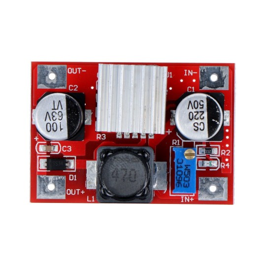Повышающий преобразователь LM2577 - 5-56 В 3 А
