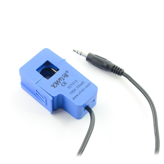 Датчик змінного струму AC SCT 013-100 - до 100 А