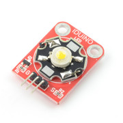 Moduł z diodą power LED 3W - biała