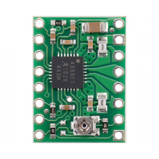 A4988 - Контроллер шагового двигателя RepRap 35 В/2 А - Pololu 1182