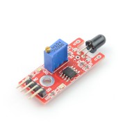 Czujnik płomieni Iduino 760-1100nm