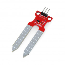 Iduino - czujnik / sonda do pomiaru wilgotności gleby - analogowy