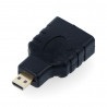 Adapter microHDMI - HDMI - zdjęcie 1