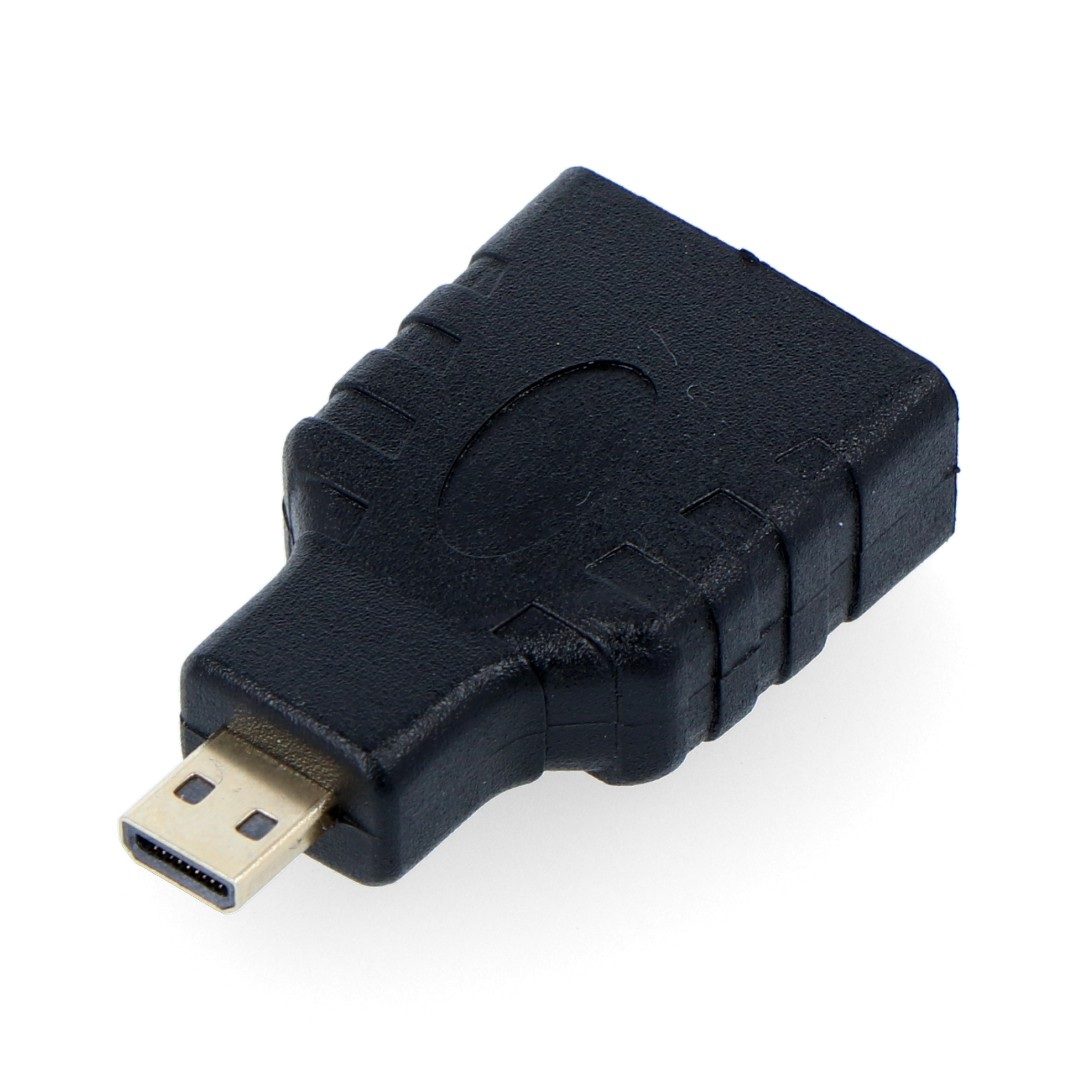 Adapter microHDMI - HDMI - Lexton LXHD23