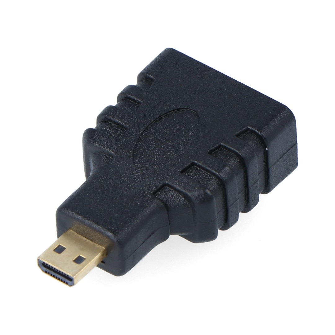 Adapter microHDMI - HDMI - Akyga AK-AD-10