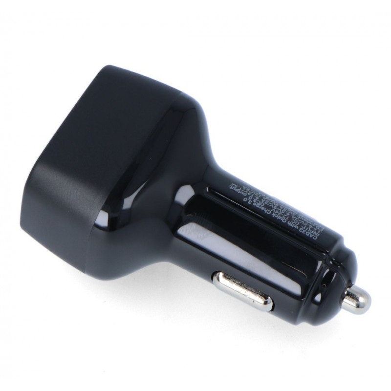 Ładowarka / zasilacz samochodowy USB 3.0 USB typu C Green Cell