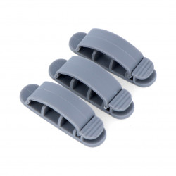 Organizer do przewodów zatrzaskowy 3szt. - Blow