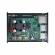 Obudowa Raspberry Pi Model 4B z wentylatorem - czarna Obudowa Raspberry Pi Model 4B z wentylatorem - czarna