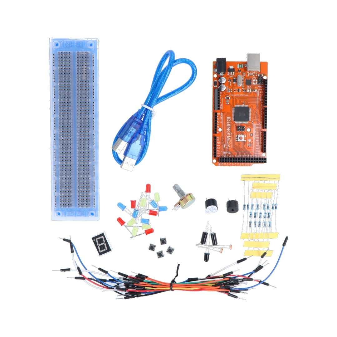 Zestaw elementów elektronicznych dla Arduino + Iduino Mega KTS16