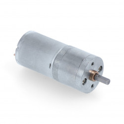 Silnik Pololu 25Dx48L  HP z przekładnią 99:1