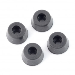 Nóżki do obudowy - gumowe 13mm - 4szt.