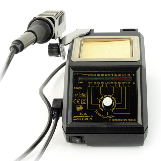 Паяльна станція Solomon SL-20ESD - 48 Вт