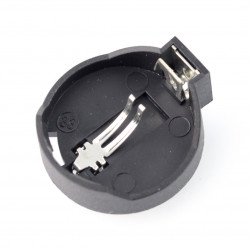 Podstawka na baterię typu CR2032 3V z blokadą