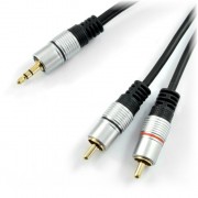 Przewód Blow Jack 3,5 - 2 x RCA 3m
