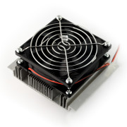 Radiator z wentylatorem 92mm dla ogniwa peltiera 40 mm